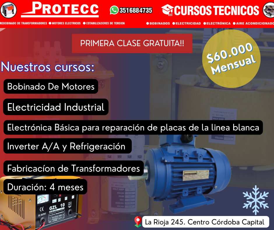 CURSOS TECNICOS