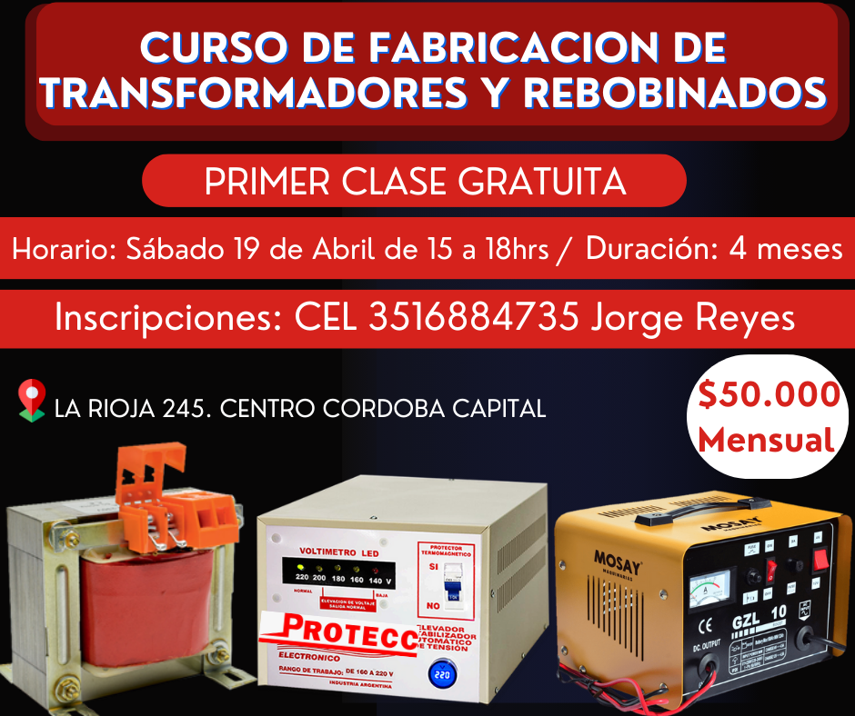NUEVO CURSO TECNICO!!